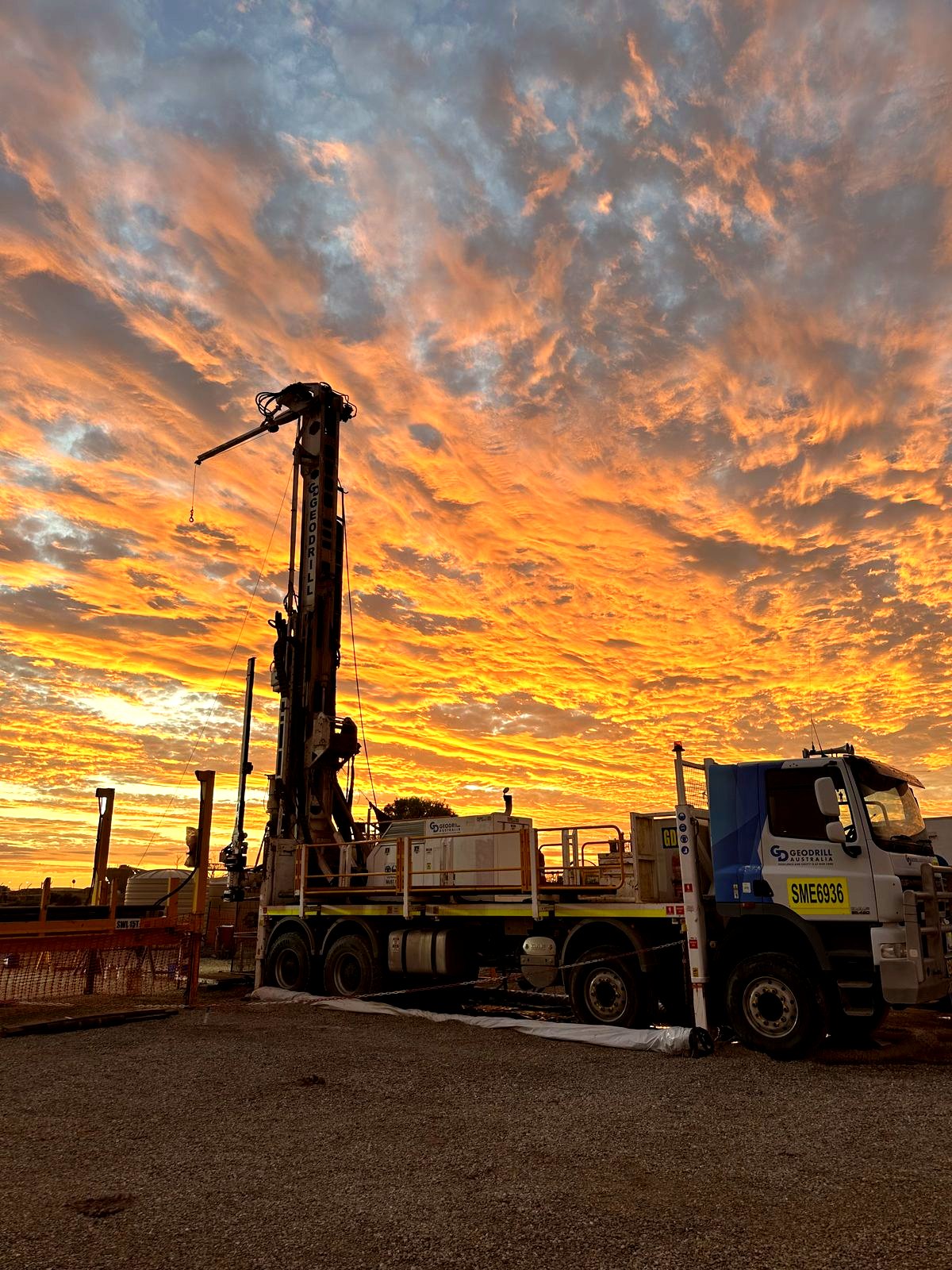Active drilling program December 2024