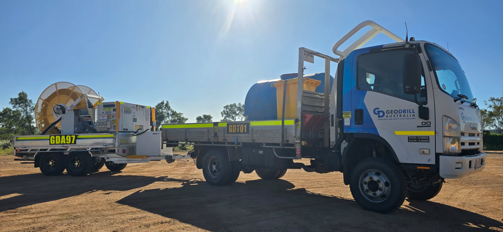 Pump testing geotechnical work