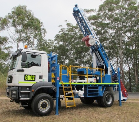 GDR02 Hydrapower Scout on MAN TGM 4×4
