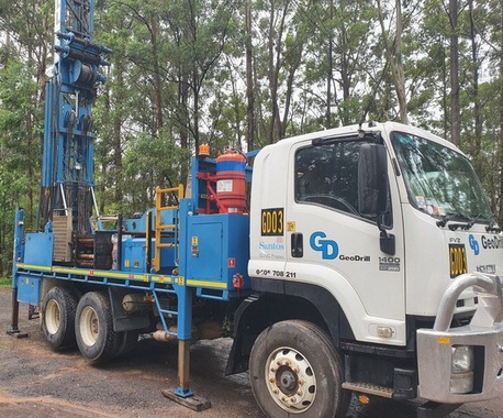 GDR03 Hydrapower Scout on Isuzu FVZ 1400