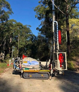 GDR06 Comacchio Geo 405 Track-mounted