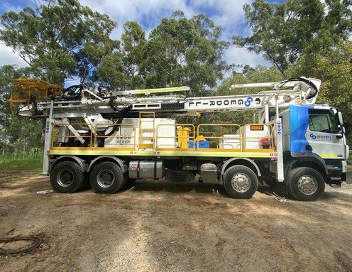 GDR07 McCullochs DR950 on DAF 8×4