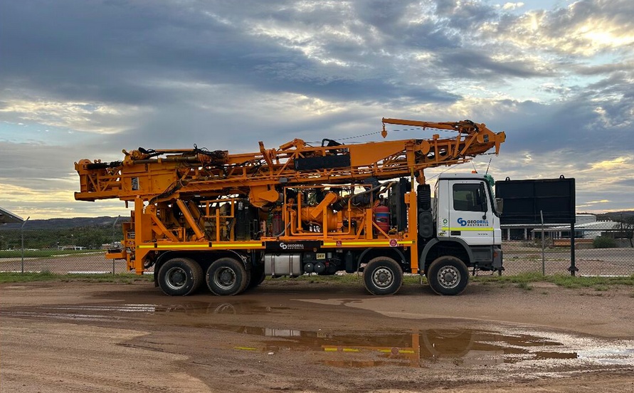 GDR16 Sandvik DE840 surface diamond rig