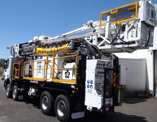 GDR17 Boart Longyear KWL 1600H Diamond Drilling Rig